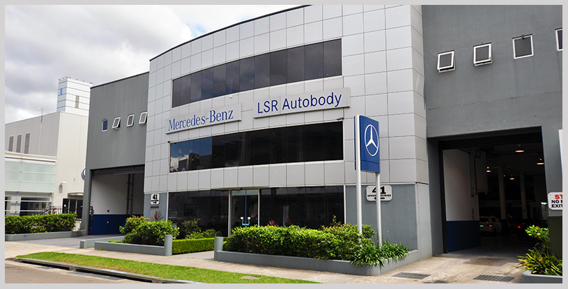 LSR Autobody Panel Shop Artarmon